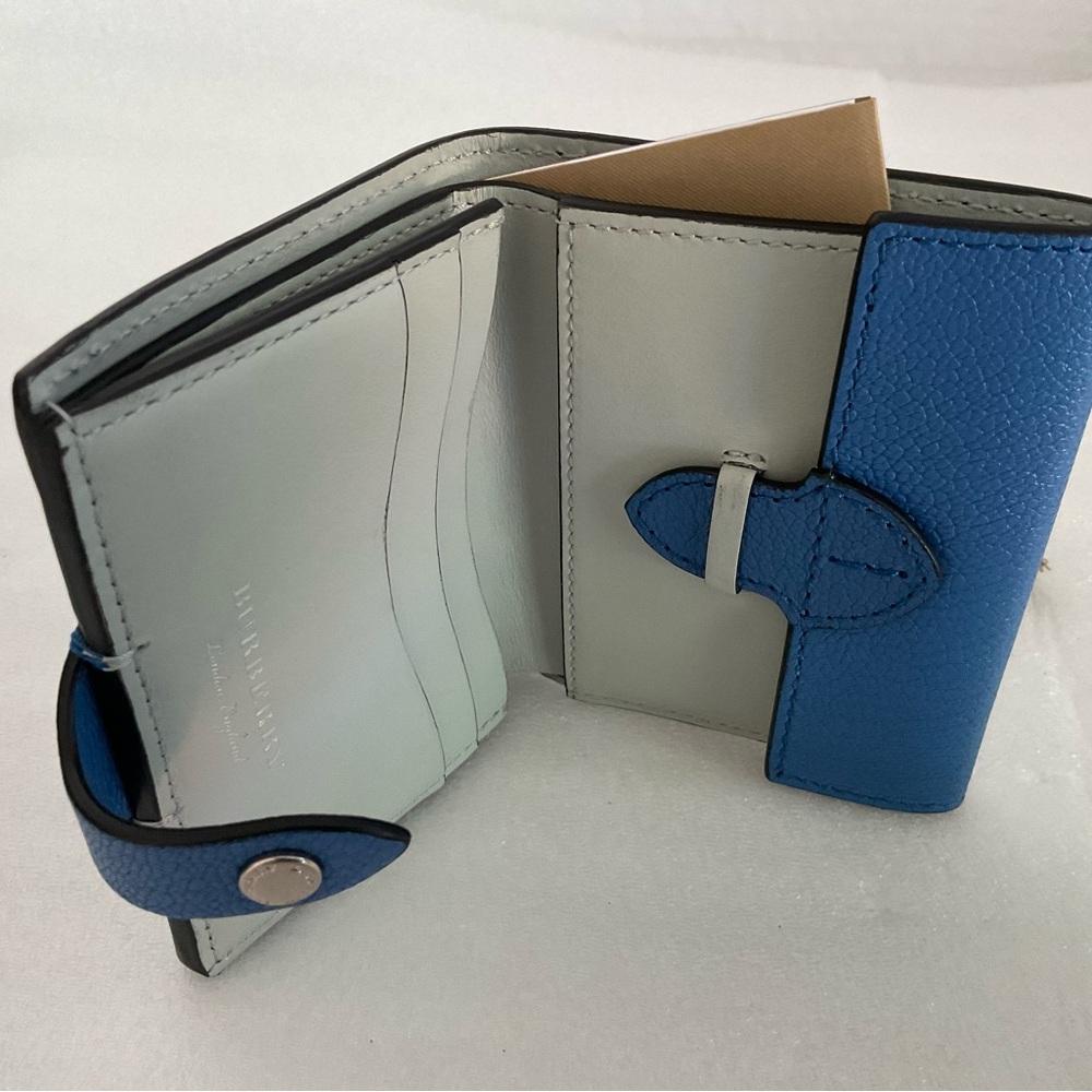 New BURBERRY Harlow Shield Leather Wallet - Picture 9 of 12
